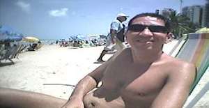Carloscarinhos38 52 anos Sou de Recife/Pernambuco, Procuro Encontros Amizade com Mulher