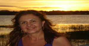 Elzinha43 57 anos Sou de Maceió/Alagoas, Procuro Encontros Amizade com Homem
