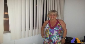 Maria5933 66 anos Sou de Rio de Janeiro/Rio de Janeiro, Procuro Encontros Amizade com Homem